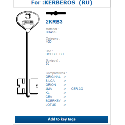 2KRB3 KERBEROS  (RUSIA)