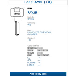 FAY2R (FAYN)