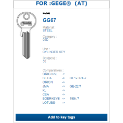  GG67 (GEGE)