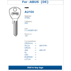 AU104 (ABUS)