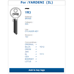 YR3 (YARDENI)