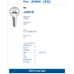 JOM1R (JOMA)