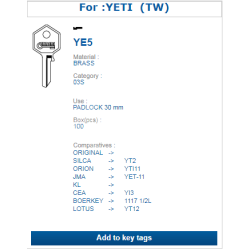 YE5 (YETI)