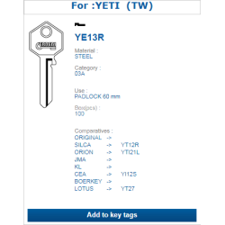 YE13R (YETI)