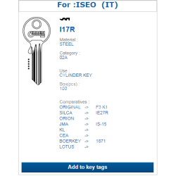 I17R (ISEO)
