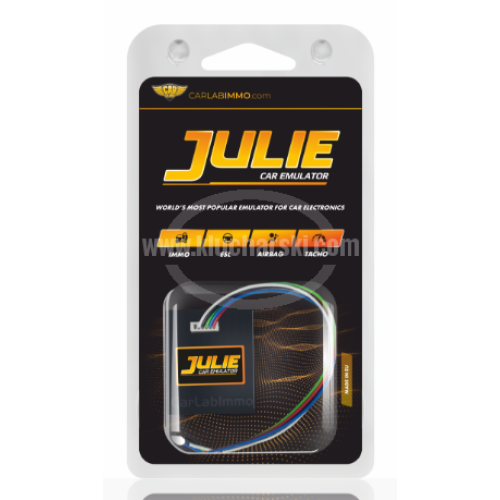 УНИВЕРСАЛЕН ЕМУЛАТОР JULIE PRO УНИВЕРСАЛЕН ЕМУЛАТОР JULIE PRO