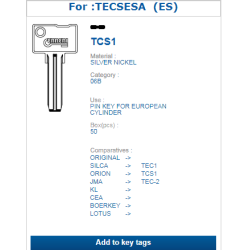 TCS1 (TECSESA)