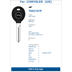 T00CY67P (CHRYSLER US)