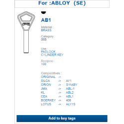 AB1 (ABLOY)
