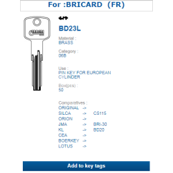 BD23L (BRICARD)