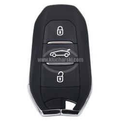 CITROEN SMART KEY ЧЕРВЕН КАЛЪФ