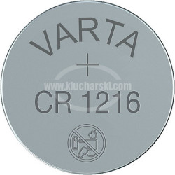 CR1216 батерия VARTA 10бр.