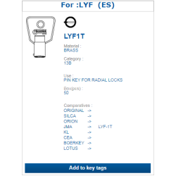 LYF1T (LYF)