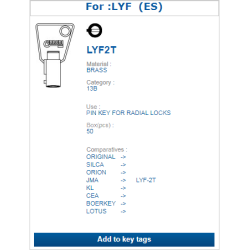 LYF2T (LYF)