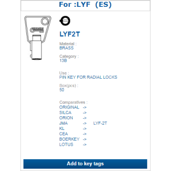 LYF2T (LYF)