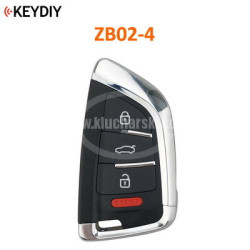 ZB02-4 KEYLESS GO SMART KEY