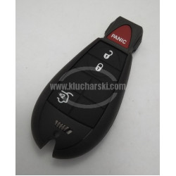 JEEP СМАРТ КЛЮЧ С 3+1 БУТОНА 68066848AD