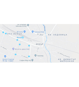 Авариен ключар район Искър