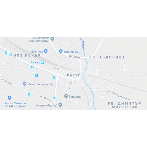 Авариен ключар район Искър Авариен ключар район Искър