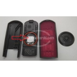 MAZDA СМАРТ КЛЮЧ 4 БУТ PANIC