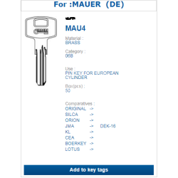 MAU4 (MAUER, AXA)