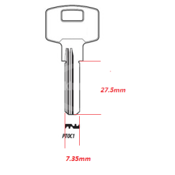 PTOC1 (ITO, 3M)