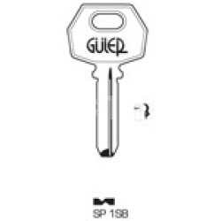 SP1SB ЗАГОТОВКА ЗА CODKEY