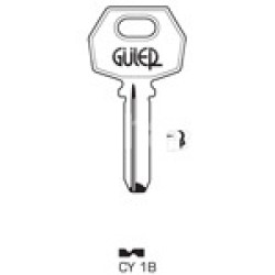 CY1B GULER ЗАГОТОВКА ЗА LOCKSYS