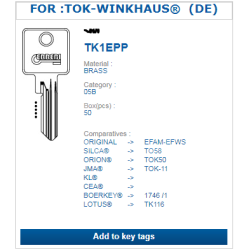 TK1EPP (TOK-WINKHAUS)