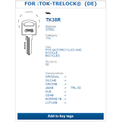 TK38R (TOK-TRELOCK)