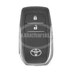 TB01-2 Toyota smart key