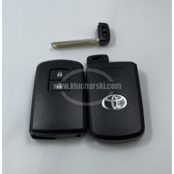 TB02-2 Toyota smart key