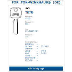 TK7R (TOK-WINKHAUS)