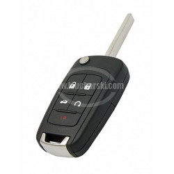 CHEVROLET KEY WITH 5 BUTTONS