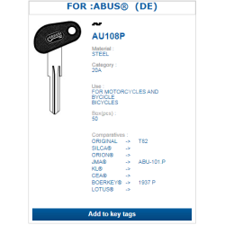 AU108P (ABUS)