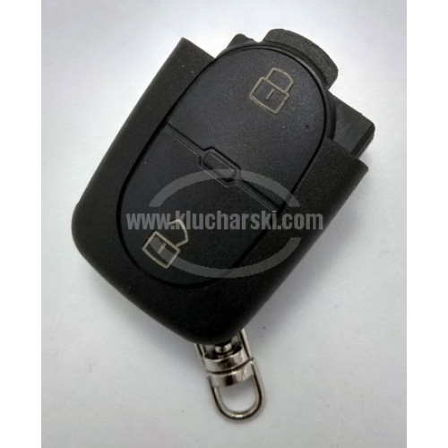 AUDI SEAT SKODA VW КОРПУС НА ДИСТАНЦИОННА ЧАСТ НА КЛЮЧ С 2 ОБЛИ БУТОНА CR2032 AUDI SEAT SKODA VW КОРПУС НА ДИСТАНЦИОННА ЧАСТ НА КЛЮЧ С 2 ОБЛИ БУТОНА CR2032