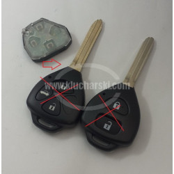 ДИСТАНЦИОННО ЗА TOYOTA 12BBY