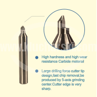ЯМКОВА ФРЕЗА RAISE CARBIDE 85° 1T Ф3.2MM