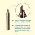 ЯМКОВА ФРЕЗА RAISE CARBIDE 85° 1T Ф3.2MM ЯМКОВА ФРЕЗА RAISE CARBIDE 85° 1T Ф3.2MM