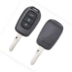 RENAULT DACIA КЛЮЧ С 3 БУТОНА VAC102 4A CHIP