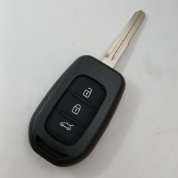 Dacia 3 buttons key shell NSN11