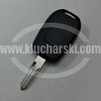 RENAULT DACIA КЛЮЧ С МЯСТО ЗА ЧИП VAC102