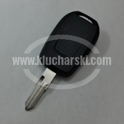 RENAULT DACIA КЛЮЧ С МЯСТО ЗА ЧИП VAC102