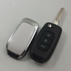 RENAULT DACIA СГЪВАЕМ КЛЮЧ С 3 БУТОНА HU179