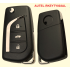 AUTEL RKEYTY003AL СГЪВАЕМ КЛЮЧ С 3 БУТОНА БЕЗ ЧИП НА ПЛАТКАТА TOYOTA ДИЗАЙН