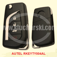 AUTEL RKEYTY004AL СГЪВАЕМ КЛЮЧ С 4 БУТОНА БЕЗ ЧИП НА ПЛАТКАТА TOYOTA ДИЗАЙН