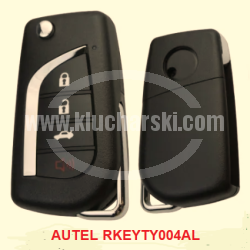 AUTEL RKEYTY004AL СГЪВАЕМ КЛЮЧ С 4 БУТОНА БЕЗ ЧИП НА ПЛАТКАТА TOYOTA ДИЗАЙН