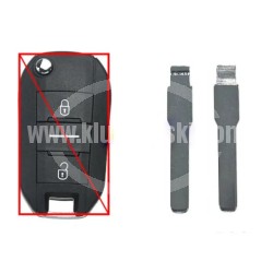 CITROEN PEUGEOT OPEL FIAT НАКРАЙНИК ЗА СГЪВАЕМ КЛЮЧ
