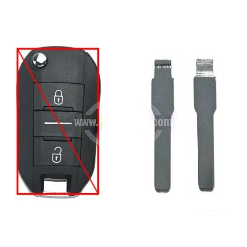 CITROEN PEUGEOT OPEL FIAT НАКРАЙНИК ЗА СГЪВАЕМ КЛЮЧ CITROEN PEUGEOT OPEL FIAT НАКРАЙНИК ЗА СГЪВАЕМ КЛЮЧ