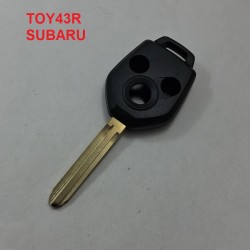 SUBARU КОРПУС ЗА ПРАВ КЛЮЧ С 3 БУТОНА TOY43R